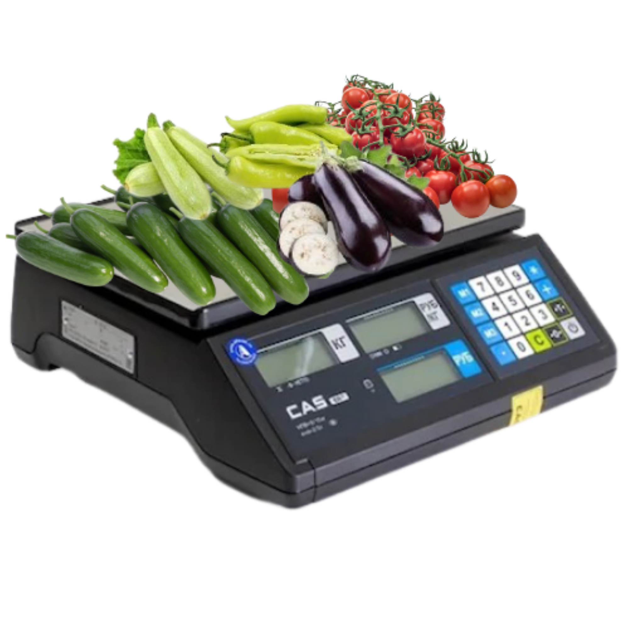 Cas Er Jr Set üstü Terazi 30 Kg Pc Bağlantılı - drbarkod.com