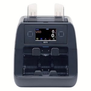 ASYS Apollo 11 Para Sayma Makinesi 40 ülke para birimi