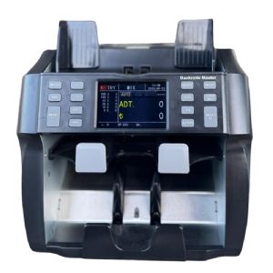 Banknote Master 10 Ülke Çift Katlı para sayma makinesi