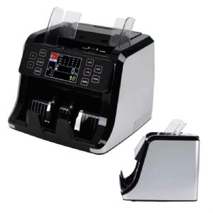 A15 TL / Euro Üsten beslemeli Kağıt Para Sayma Makinesi 