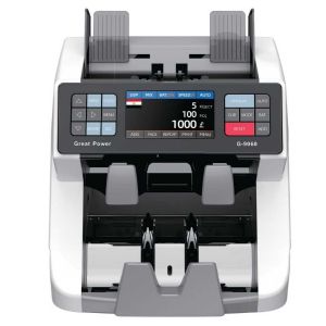 Arven Pro 2500 Yazıcılı Para Sayma Makinası 25 Ülke Beyaz