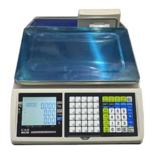 Cas CT-100 B Barkodlu ( Fişli ) Boyunsuz Terazi