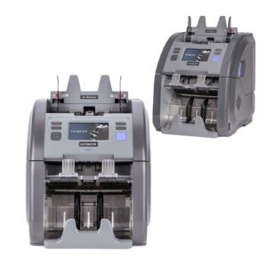 Hitachi-Hunter Ih-110 İki Katlı, 20 Ülke Kombinasyonlu Karışık Para Sayma Makinesi
