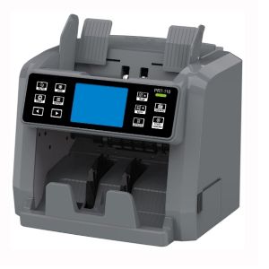PRT-110 Para Sayma Makinesi 10 ülke yazıcılı