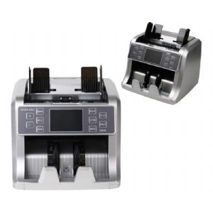 Silver Bolt SB90 TL / Euro Üsten beslemeli Kağıt Para Sayma Makinesi 