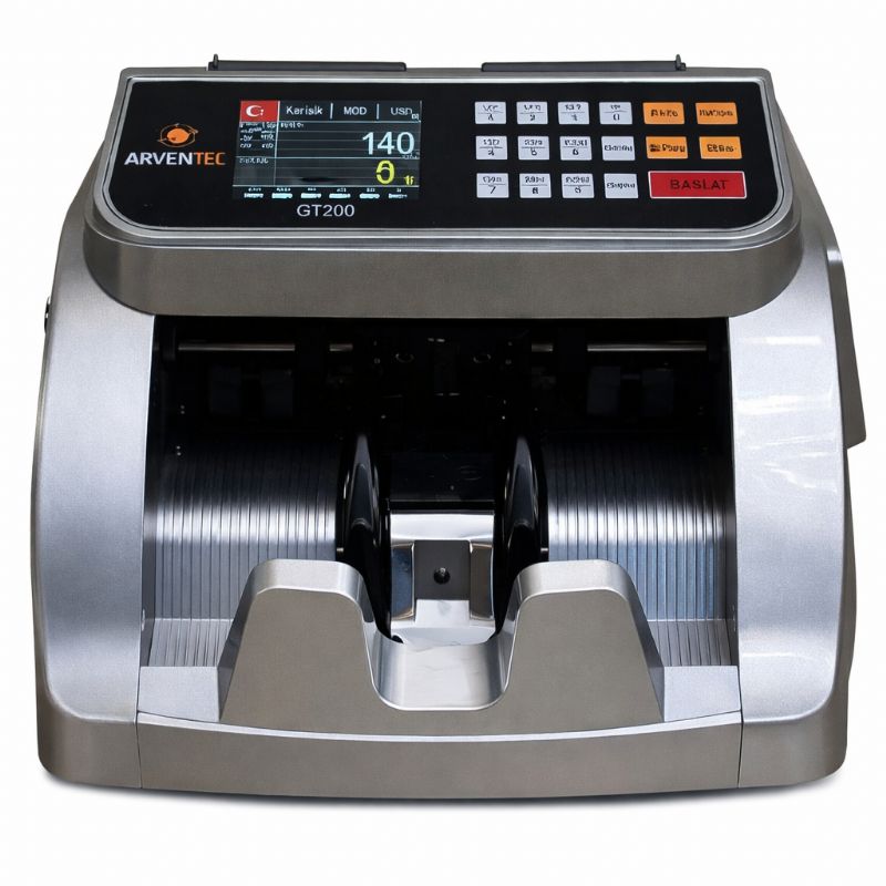 Arventec GT200 / TL- Euro Kağıt Para Sayma Makinesi
