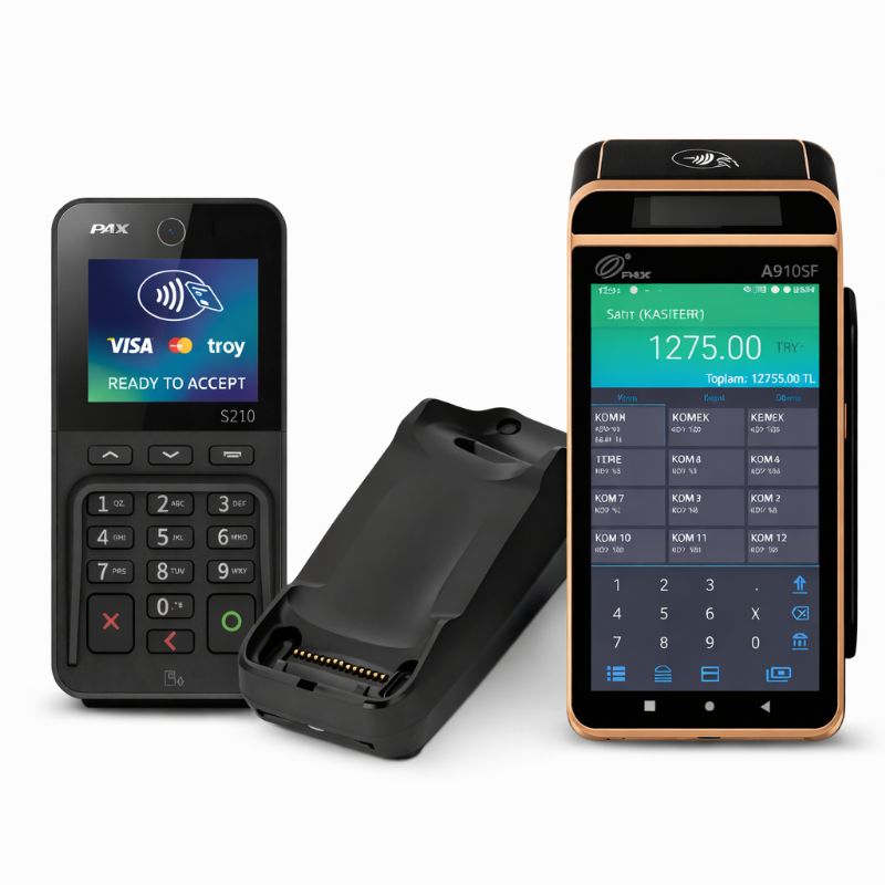 PAX A910SF Android Yazarkas- İncele Satın Alın | Drbarkod