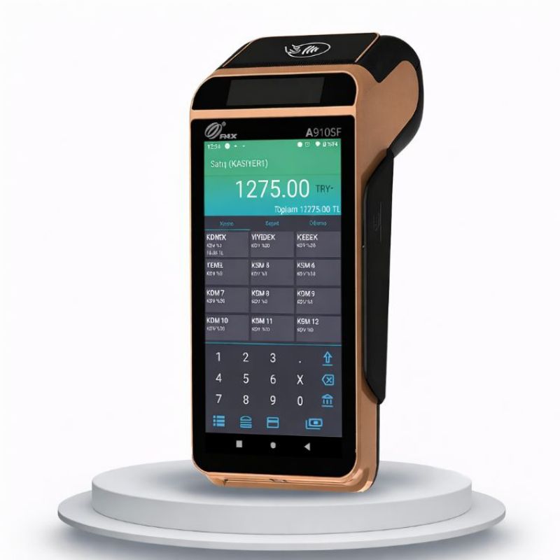 お客ページ PAX A910SF YazarkasaPOS-- İncele Satın Alın | Drbarkod - drbarkod.com