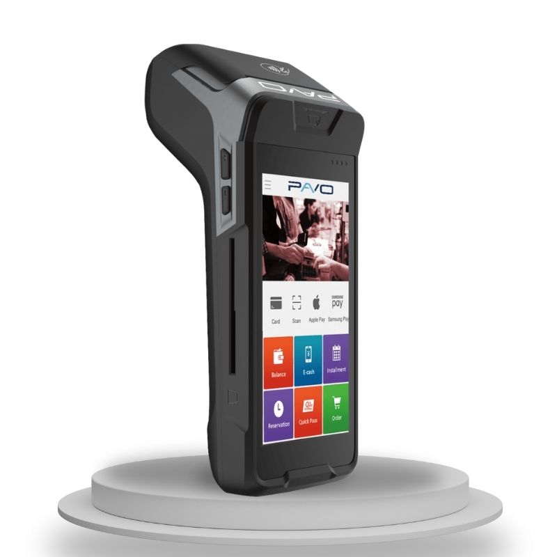 Pavo N86 Mobil Android Pos Terminali